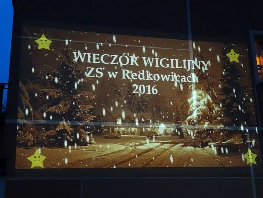 Grafika #8: Wieczór Wigilijny 2016