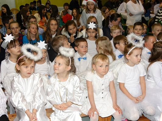 Grafika #10: Wieczór Wigilijny 2016