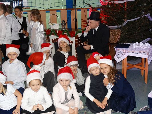 Grafika #11: Wieczór Wigilijny 2016