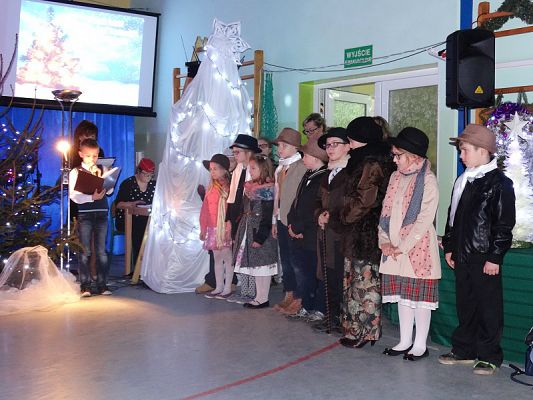 Grafika #25: Wieczór Wigilijny 2016