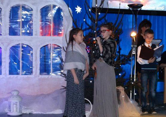 Grafika #26: Wieczór Wigilijny 2016