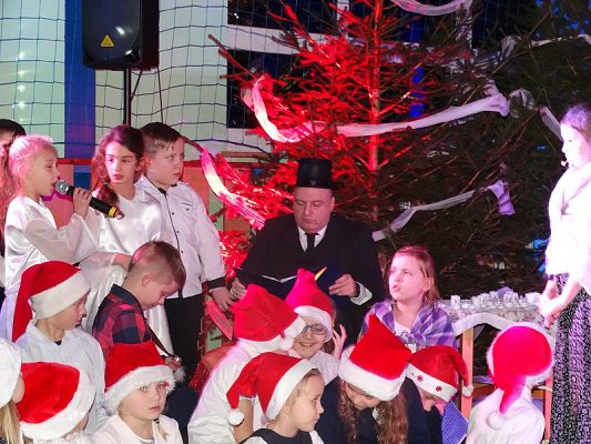 Grafika #27: Wieczór Wigilijny 2016