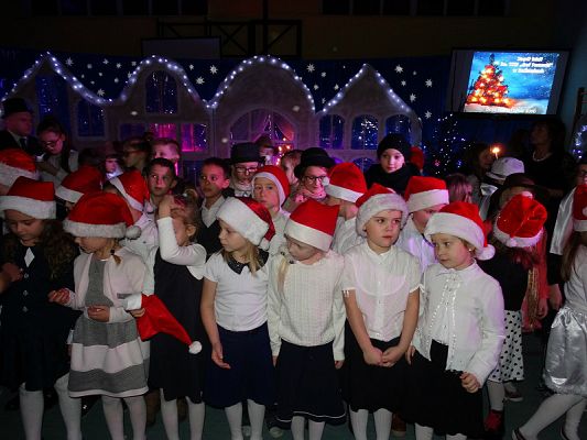 Grafika #30: Wieczór Wigilijny 2016