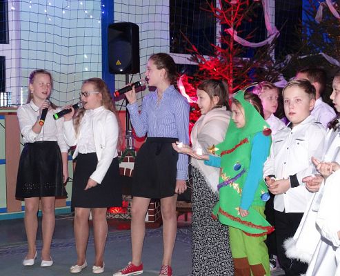 Grafika #32: Wieczór Wigilijny 2016