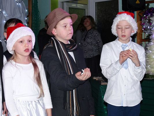 Grafika #33: Wieczór Wigilijny 2016