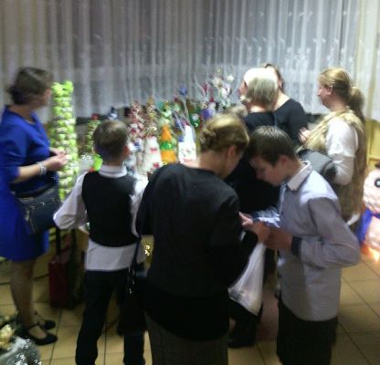 Grafika #67: Wieczór Wigilijny 2016