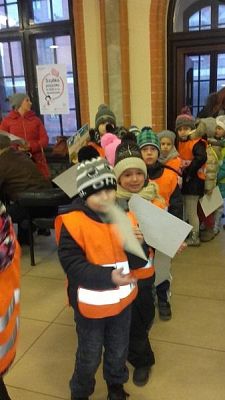 Grafika #2: Wycieczka na pocztę w Lęborku