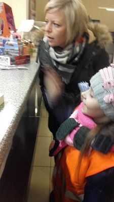 Grafika #4: Wycieczka na pocztę w Lęborku