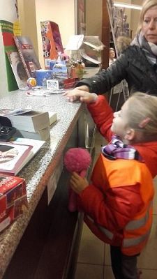 Grafika #6: Wycieczka na pocztę w Lęborku