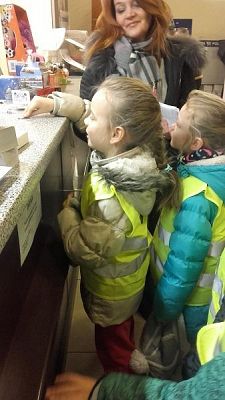 Grafika #10: Wycieczka na pocztę w Lęborku