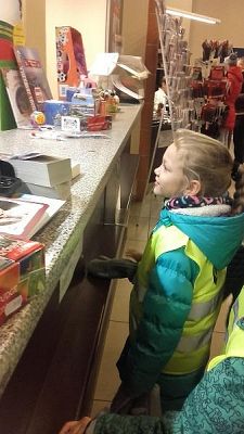 Grafika #11: Wycieczka na pocztę w Lęborku