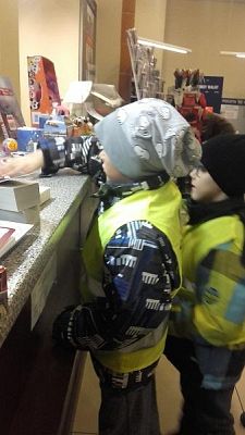 Grafika #12: Wycieczka na pocztę w Lęborku