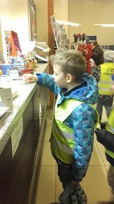 Grafika #13: Wycieczka na pocztę w Lęborku