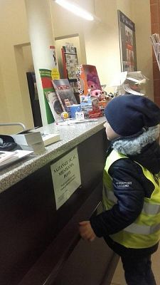 Grafika #14: Wycieczka na pocztę w Lęborku