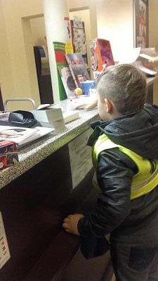 Grafika #15: Wycieczka na pocztę w Lęborku