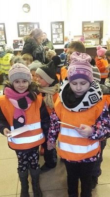 Grafika #16: Wycieczka na pocztę w Lęborku