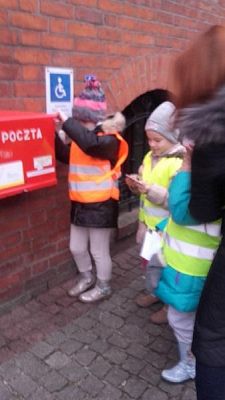 Grafika #17: Wycieczka na pocztę w Lęborku