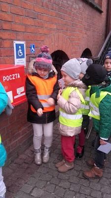 Grafika #18: Wycieczka na pocztę w Lęborku