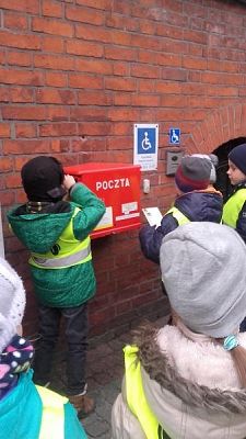 Grafika #19: Wycieczka na pocztę w Lęborku