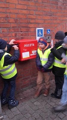 Grafika #20: Wycieczka na pocztę w Lęborku