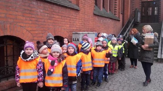 Grafika #22: Wycieczka na pocztę w Lęborku