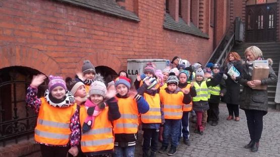 Grafika #23: Wycieczka na pocztę w Lęborku