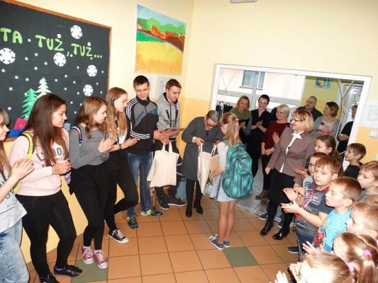 Grafika #3: Roztrzygnięcie powiatowego konkursu - Marzycielska poczta