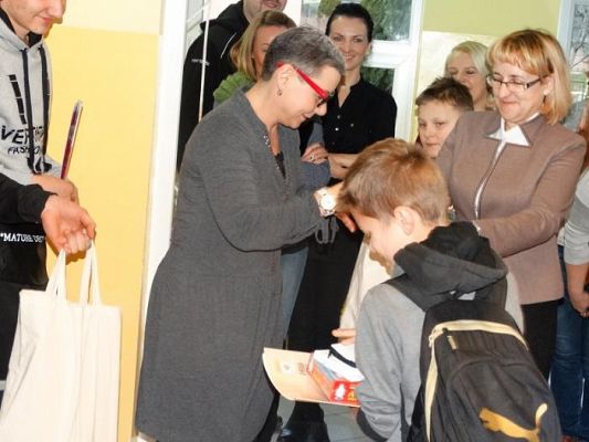 Grafika #5: Roztrzygnięcie powiatowego konkursu - Marzycielska poczta