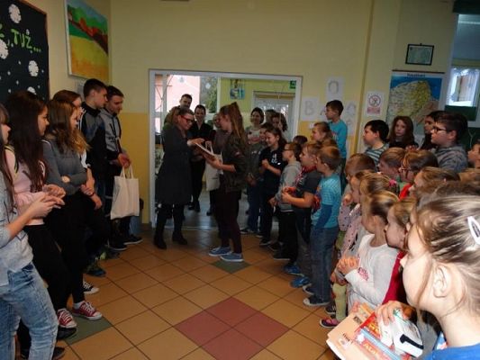 Grafika #7: Roztrzygnięcie powiatowego konkursu - Marzycielska poczta