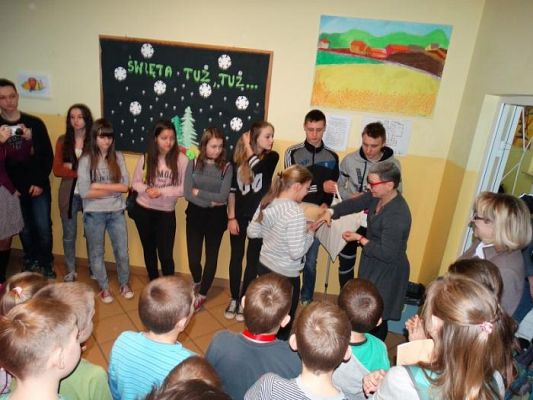 Grafika #8: Roztrzygnięcie powiatowego konkursu - Marzycielska poczta