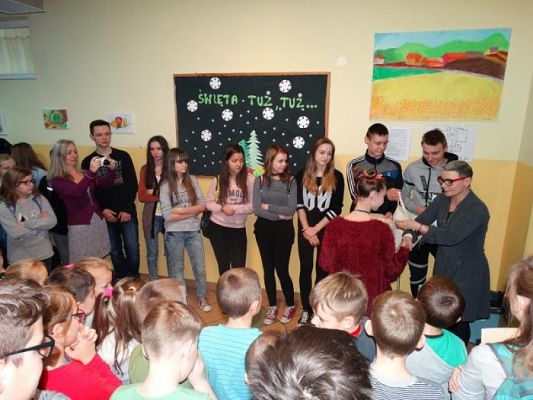 Grafika #9: Roztrzygnięcie powiatowego konkursu - Marzycielska poczta