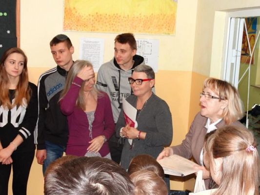 Grafika #14: Roztrzygnięcie powiatowego konkursu - Marzycielska poczta