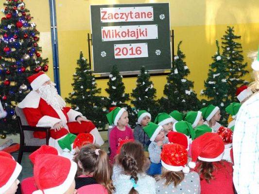  Grafika #0: Być jak święty Mikołaj - MIKOŁAJKI 2016