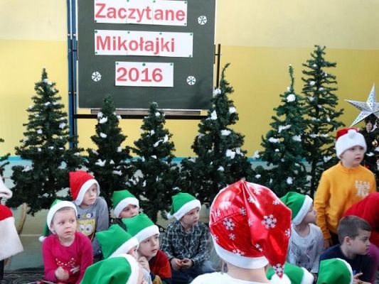  Grafika #1: Być jak święty Mikołaj - MIKOŁAJKI 2016