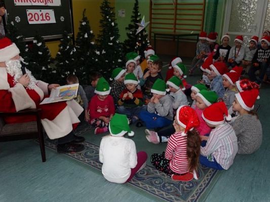  Grafika #5: Być jak święty Mikołaj - MIKOŁAJKI 2016