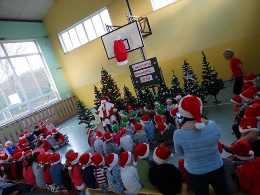 Grafika #6: Być jak święty Mikołaj - MIKOŁAJKI 2016