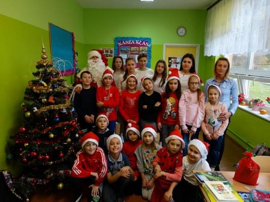  Grafika #12: Być jak święty Mikołaj - MIKOŁAJKI 2016