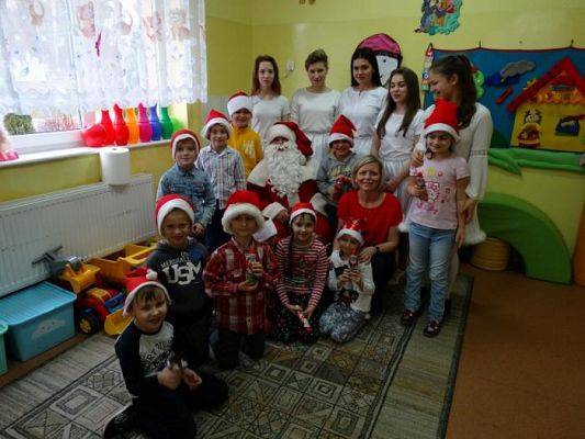  Grafika #13: Być jak święty Mikołaj - MIKOŁAJKI 2016