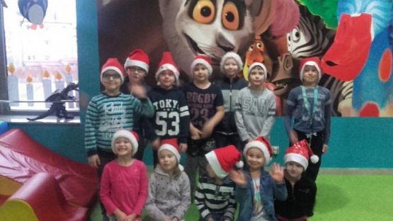  Grafika #3: Mikołajkowy wyjazd do Centrum rozrywki dla dzieci - Madagaskar