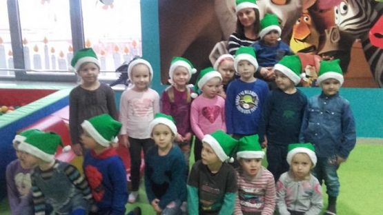  Grafika #5: Mikołajkowy wyjazd do Centrum rozrywki dla dzieci - Madagaskar