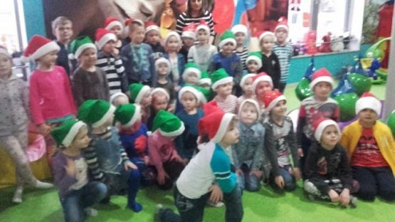  Grafika #9: Mikołajkowy wyjazd do Centrum rozrywki dla dzieci - Madagaskar