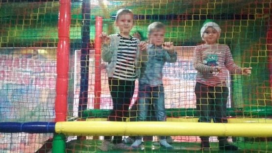  Grafika #11: Mikołajkowy wyjazd do Centrum rozrywki dla dzieci - Madagaskar