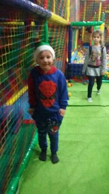  Grafika #22: Mikołajkowy wyjazd do Centrum rozrywki dla dzieci - Madagaskar