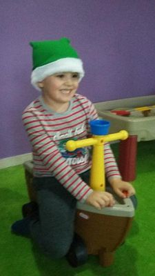  Grafika #26: Mikołajkowy wyjazd do Centrum rozrywki dla dzieci - Madagaskar