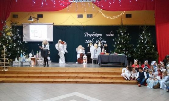 Grafika #4: Finał Gminnego Konkursu - Kolędo naszeptaj Nam dobrej nadziei