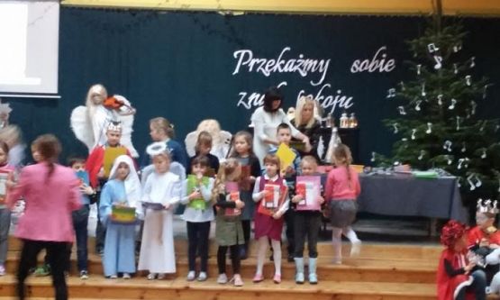 Grafika #2: Finał Gminnego Konkursu - Kolędo naszeptaj Nam dobrej nadziei