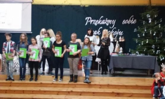 Grafika #3: Finał Gminnego Konkursu - Kolędo naszeptaj Nam dobrej nadziei