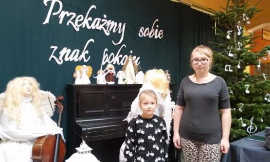 Grafika #1: Finał Gminnego Konkursu - Kolędo naszeptaj Nam dobrej nadziei