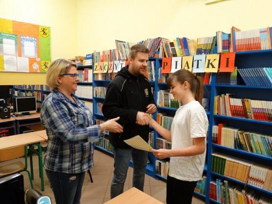  Grafika #7: Rozstrzygnięcie Szkolnego Konkursu z języka angielskiego