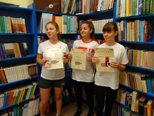  Grafika #1: Rozstrzygnięcie Szkolnego Konkursu z języka angielskiego